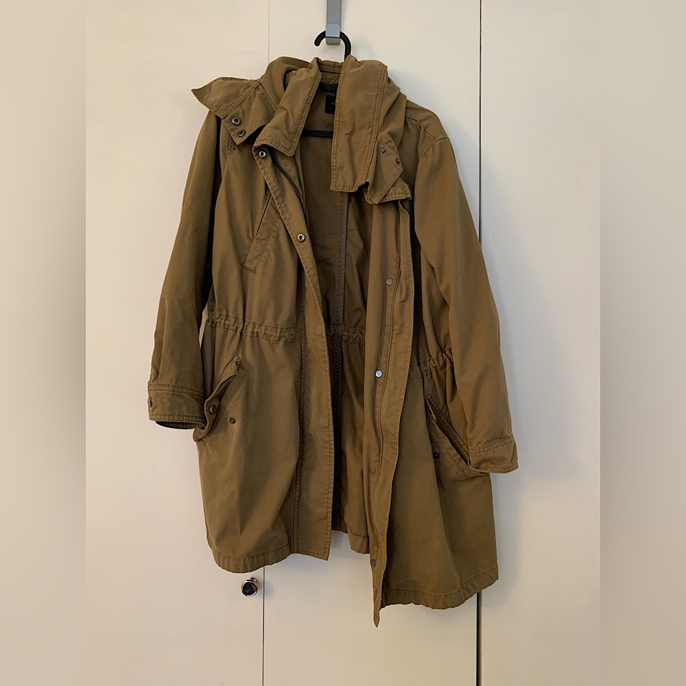 Banana Republic Oversized Parka (S Petite)